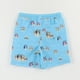 thumbnail image 2 of Short Niño Celeste Full Print Bluey & Friends Bluey, 2 of 4