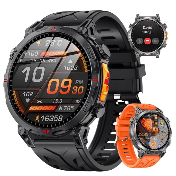 Reloj inteligente Rmana 2025 GPS 1.56" AMOLED 3ATM 100+ modos