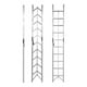 thumbnail image 1 of Escalera Plegable Aluminio 10 Escalones Tijera 150kg, 1 of 3