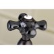 thumbnail image 3 of Grifo de cocina Kingston Brass Duchess Bridge bronce aceitado, 3 of 5