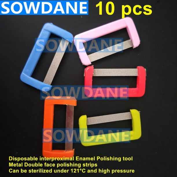 Dental Orthodontic Interproximal Enamel Reduction Treatment Polystrips Enamel Reduction Polishing Material Tool Teeth Whitening