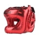 thumbnail image 5 of Casco De Boxeo Para Adultos Unisex, Protector De Cabeza Para Karate, Sparring Y Artes Marciales, Color Rojo, 5 of 5