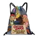 thumbnail image 1 of Jake y los Piratas de Nunca Jamás Mochila de Cuerdas para Deportes y Gimnasio, Bolsa de Cuerdas Resistente al Agua, Bolsa Cinch, 30×40cm, 1 of 6