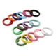 thumbnail image 2 of 15x Spring Set Snap Hebilla Mosquetón Accesorio de bricolaje Heavy Duty Round Small Snap Broche Spring Snap Hook para monedero Artesanía, 2 of 5