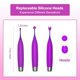 thumbnail image 2 of 1pc Honey Bean Tease Clitoral Stimulation Massage Stick - Adult Vibrating Orgasm Pen for Female G-spot Orgasm Masturbator Sex Toys, 2 of 2