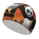thumbnail image 1 of Kung Fu Panda Gorro de Natación de Licra, Gorro de Baño de Tela Cómoda, Gorro Elástico Antideslizante para Hombres, Mujeres y Niños, 1 of 6
