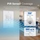 thumbnail image 4 of Sensor de movimiento Intermatic iOS-DSIF-WH 120V blanco, 4 of 8