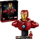 thumbnail image 1 of LEGO Marvel Iron Man MK4 Bust Set 76327 Coleccionable, 1 of 3
