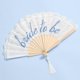 thumbnail image 1 of Abanico plegable, accesorio de encaje blanco Fetti para la futura novia, 1 of 7
