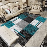 Mundo Shopping - Alfombra Lisa Con Diseño En 3D 200X240Cm