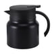 thumbnail image 1 of Jarra térmica de acero inoxidable para café, jarra de café al vacío, botella de agua caliente de gran capacidad de 800ml para restaurantes, regalos de negro, 1 of 5
