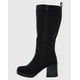 thumbnail image 2 of Bota Lisa alta Negro, 2 of 4
