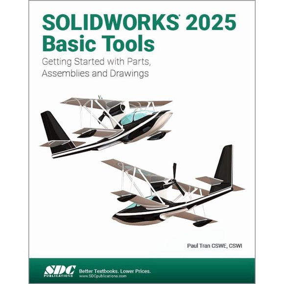 Libro SDC Publications: SOLIDWORKS 2025 Herramientas Básicas