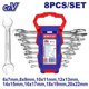 thumbnail image 5 of Kit de 8 Llaves de Punta 6-22mm Emtop Edes10801, 5 of 5