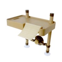 Ioensy - Gran Plataforma Flotante Para Tomar El Sol De Tortuga Con Ventosa, Rampa, Escalera, Acuario