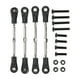 thumbnail image 4 of 4pcs Set Varilla De Dirección Ajustable Rc Para Hsp 1 10 Rc Car Truck 68mm 77mm, 4 of 5