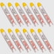 thumbnail image 2 of Marcador Permanente de Pintura Myers B Paintstik Amarillo 12 Unidades, 2 of 6
