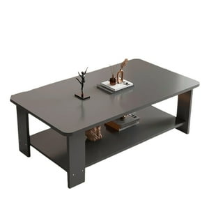 Habita2 Chile - Mesa De Centro 100Cm Gris Estructura Mdf