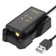 thumbnail image 1 of Escáner de códigos de barras Inateck Bluetooth 1D 2D QR inalámbrico, 1 of 7