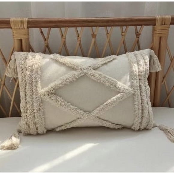 Funda Boho 30 Cm X 50 Cm Nordico Crudo