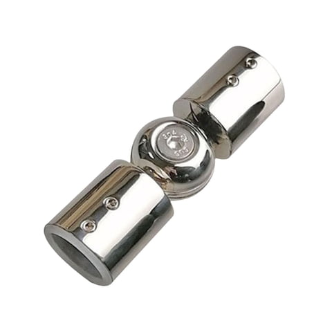 Magideal - Conector De Varilla Conector De Codo Con Bisagras Puerta De Vidrio De Baño Resistente Para Barras De Cortina De Ventana Salediza Con Tornillos Ángulo 19Mm Pulido