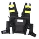thumbnail image 5 of Hombro Holster Pecho Arnés Titular Chaleco Rig Walkie Talkie Case Durable, 5 of 5