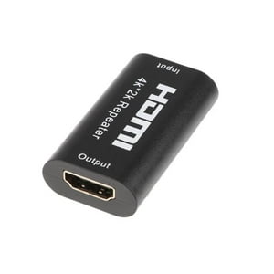 Genérico - Adaptador Hmdi Repetidora Hdtv 2.0 Hermbra - Hembra