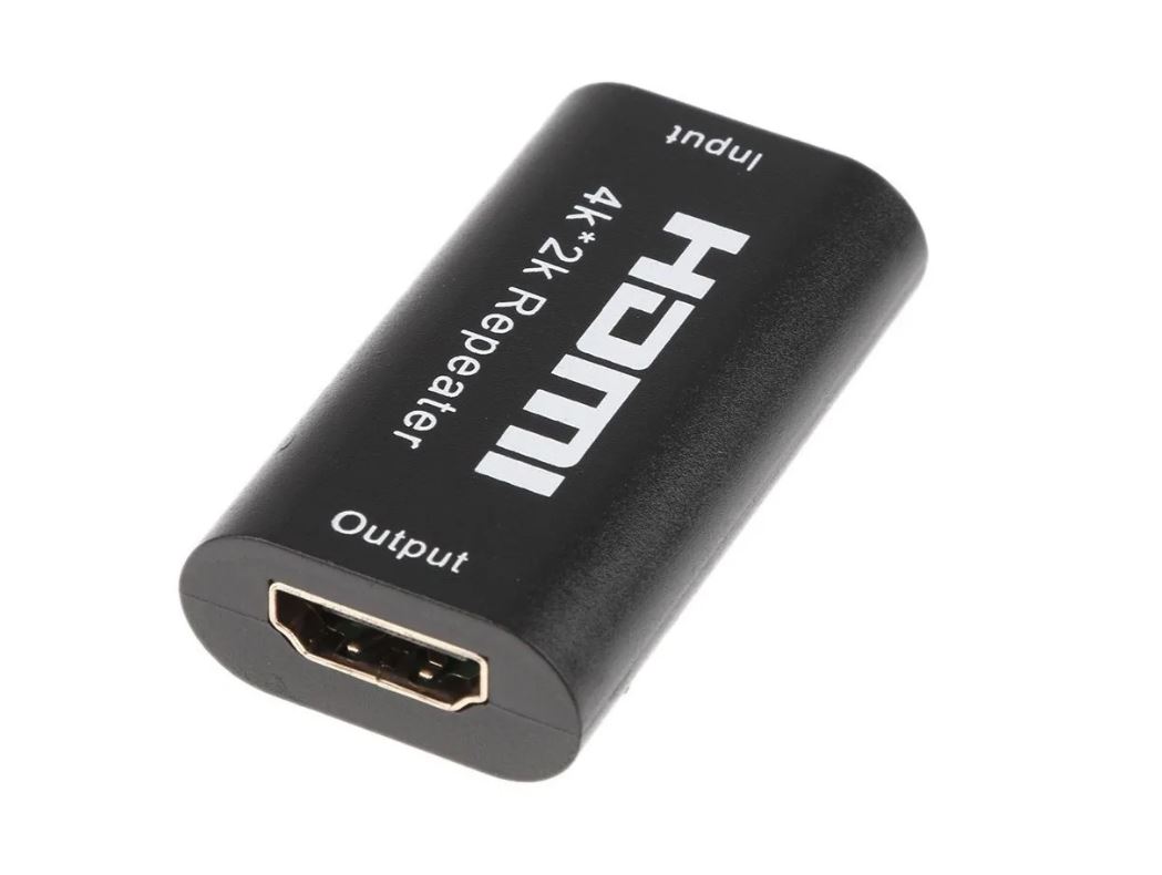 Genérico - Adaptador Hmdi Repetidora Hdtv 2.0 Hermbra - Hembra