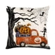 thumbnail image 4 of Funda De Almohada De Halloween Funda De Cojín Suave De Halloween Para Regalo Oficina Vacaciones Estilo A, 4 of 5