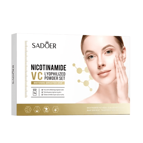 Sadoer Nicotinamida Vc Dual Kit Serum Efecto Lifting Set 12U