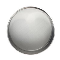Magideal - De Cerámica Esmaltada Multifuncional, De Malla Fina Redondo De 100 Mallas, Acero Inoxidable 304 Para Espolvorear Pigmentos Para Hornear. 30 Cm