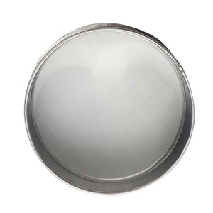 Magideal - De Cerámica Esmaltada Multifuncional, De Malla Fina Redondo De 100 Mallas, Acero Inoxidable 304 Para Espolvorear Pigmentos Para Hornear. 30 Cm