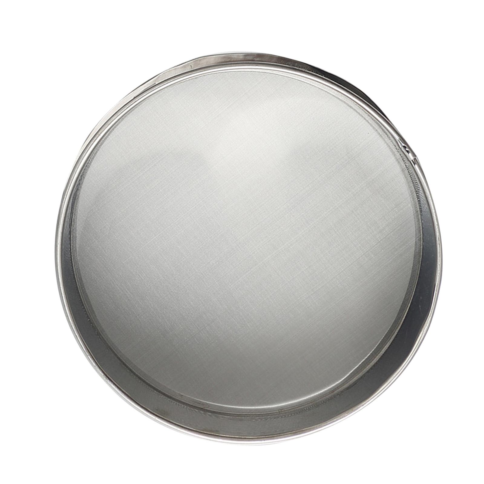 Magideal - De Cerámica Esmaltada Multifuncional, De Malla Fina Redondo De 100 Mallas, Acero Inoxidable 304 Para Espolvorear Pigmentos Para Hornear. 30 Cm