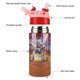 thumbnail image 3 of DumboBotella de Agua con Tapa Pop Top de Un Toque, Acero Inoxidable, a Prueba de Fugas, para Deportes, Botella Infantil rosa 12 oz, 3 of 6