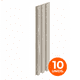 thumbnail image 1 of Wall Panel WPC Decorativo Gris Ártico, 240x16, 22mm, Caja 10 Unids., 1 of 2