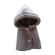 thumbnail image 3 of Hat De Invierno Pet Pet Dogs Caperina Hat Caliente Para Gatito De Animales Peque?os Dog Mediano A Grande S Gris, 3 of 5
