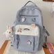 thumbnail image 1 of Kawaii Cute Cartoon Backpack, Aesthetic Preppy Back To School Daypack, Casual Travel Knapsack & Laptop Bookbag For Students Girls, 1 of 5