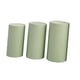 thumbnail image 5 of 3 Cubiertas Cilíndricas para Pedestal de Postre, Cubiertas Cilíndricas para Pedestal, Suministros para Fiestas, Cubiertas Suaves Y Elegantes para Pede Verde, 5 of 5