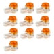 thumbnail image 1 of 100pcs Conector Empalme Rapido Uy2 Cable Utp, Ethernet, Cctv, 1 of 7