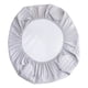 thumbnail image 3 of Cubrecolchon. 2 plazas acolchado + 2 fundas para almohada color blanco 100% impermeable, 3 of 4
