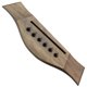 thumbnail image 2 of Puente De Guitarra De Palisandro De 1 Pieza Para Guitarra Folclórica Acústica, 2 of 3