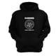 thumbnail image 1 of Polerón Canguro Ramones Negro Talla M Unisex, 1 of 1