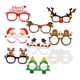 thumbnail image 3 of 9x Adornos De Gafas De Muñeco De Nieve De Papá Noel, Gafas Divertidas Creativas, Marco De Gafas De Navidad, 3 of 5