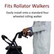 thumbnail image 3 of Cojines de mango para empuñaduras acolchadas Rollator Walker Mutcheze, 3 of 6