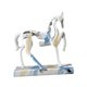 thumbnail image 5 of Figura De Caballo, Decoración Moderna Para El Hogar, Artesanía De Caballo Para Granero, Mesa De Café De Escritorio Colorida, 5 of 5