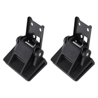 Magideal - 2 Piezas De Reemplazo De Bisagras De Cubierta Antipolvo, Práctico, Resistente Al Desgaste, Accesorios Resistentes, Piezas De Tocadiscos Para Ap-206