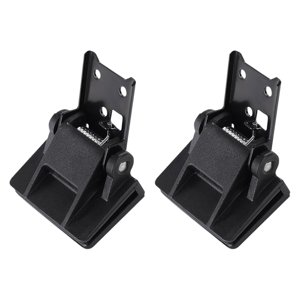 Magideal - 2 Piezas De Reemplazo De Bisagras De Cubierta Antipolvo, Práctico, Resistente Al Desgaste, Accesorios Resistentes, Piezas De Tocadiscos Para Ap-206