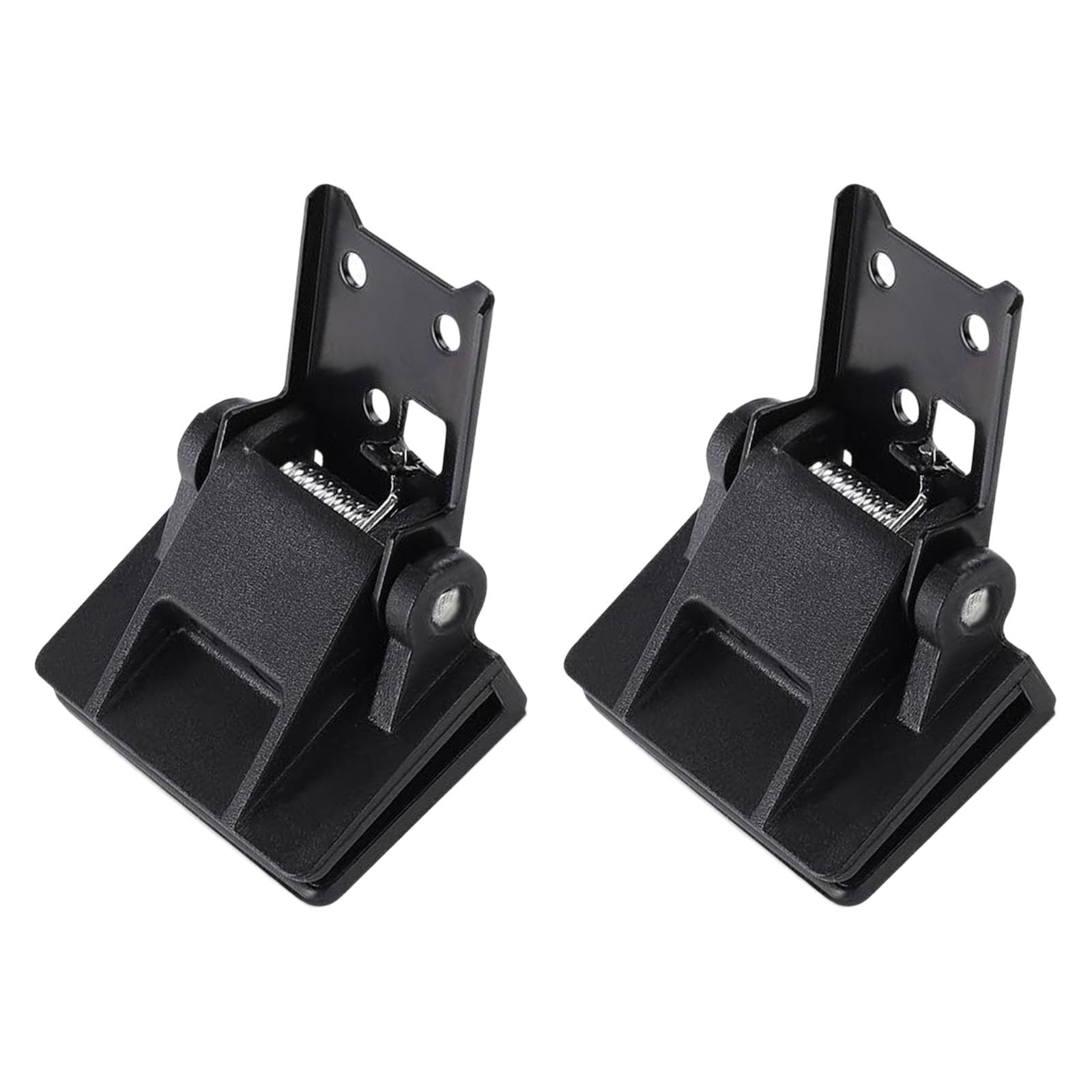 Magideal - 2 Piezas De Reemplazo De Bisagras De Cubierta Antipolvo, Práctico, Resistente Al Desgaste, Accesorios Resistentes, Piezas De Tocadiscos Para Ap-206