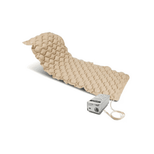 Genérico - Colchón Antiescara Medihome Ca-001 Con Motor Blunding 1 Plaza Beige Claro