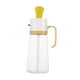 thumbnail image 3 of Dispensador De Condimentos Botella 550ml Restaurante Con Mango Utensilio De Cocina Amarillo, 3 of 3